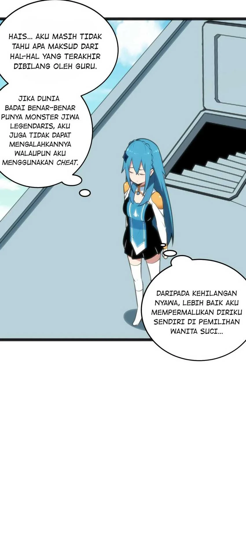 The Saintess Has a Showdown Chapter 48 Gambar 25