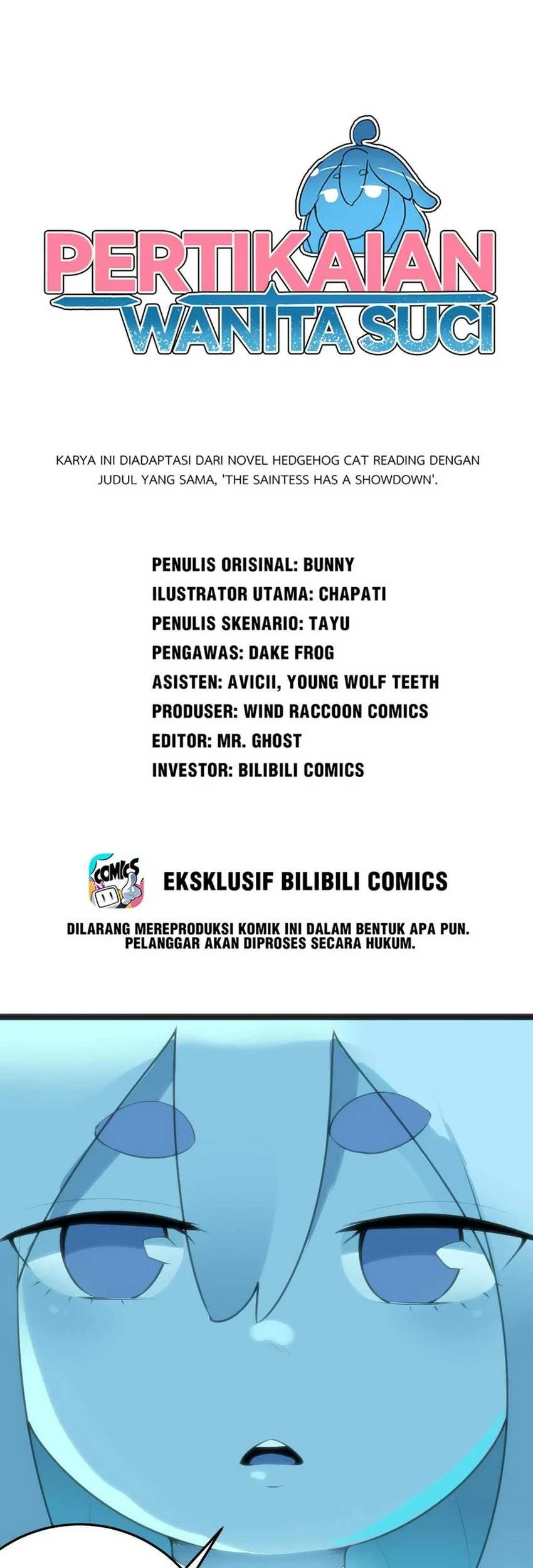 Komik The Saintess Has a Showdown Chapter 48 gambar nomor 1