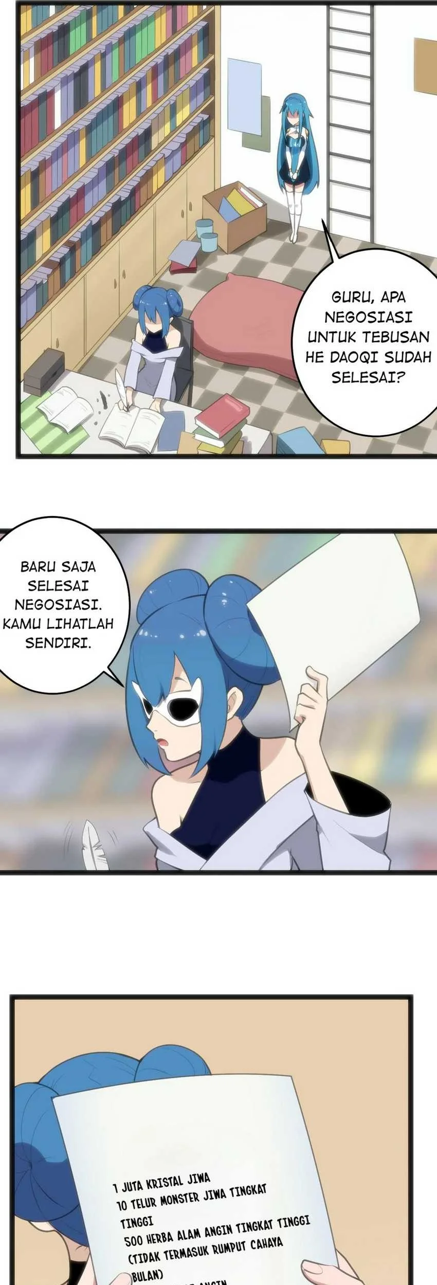 The Saintess Has a Showdown Chapter 48 Gambar 7