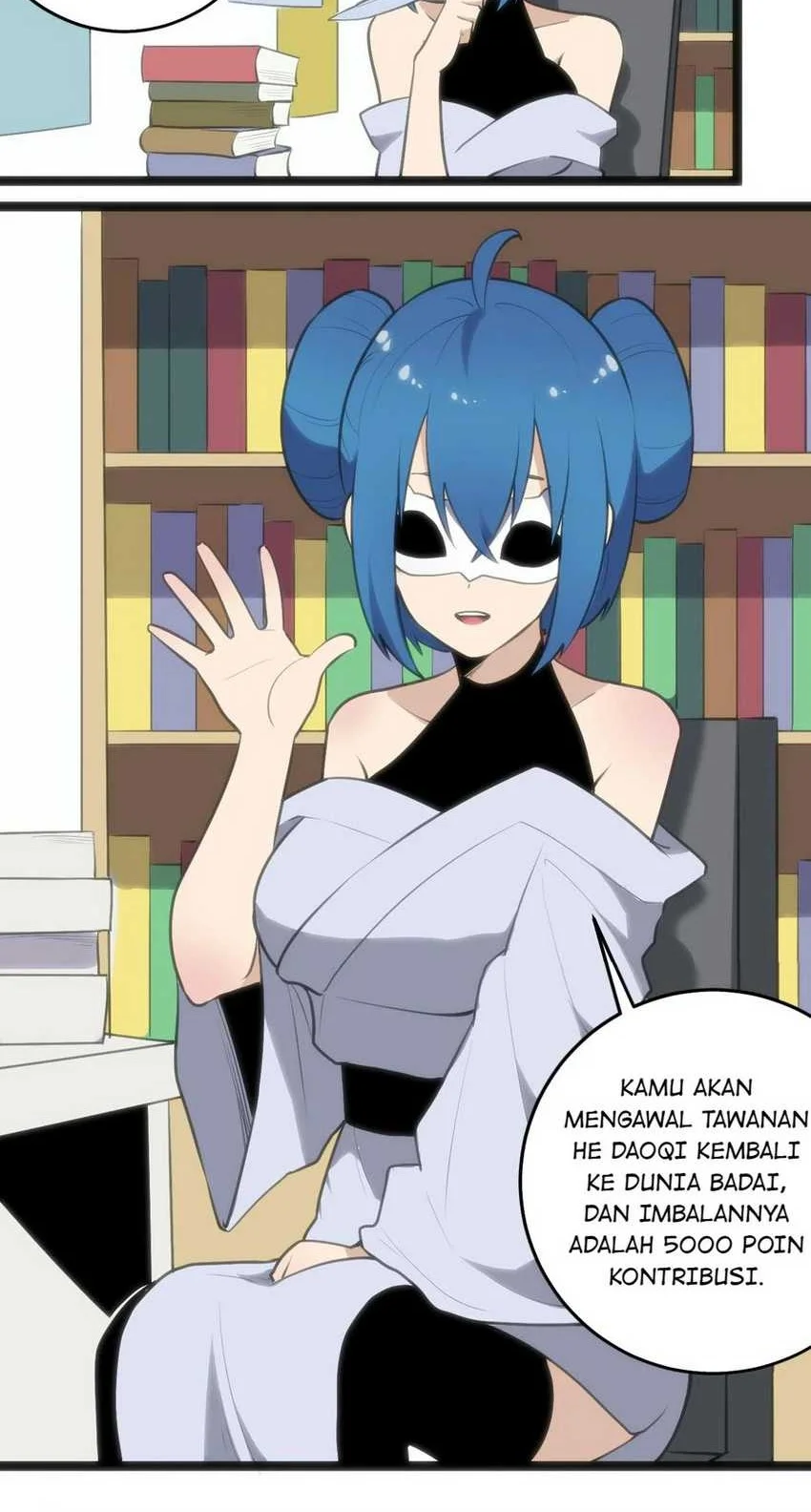 The Saintess Has a Showdown Chapter 48 Gambar 10