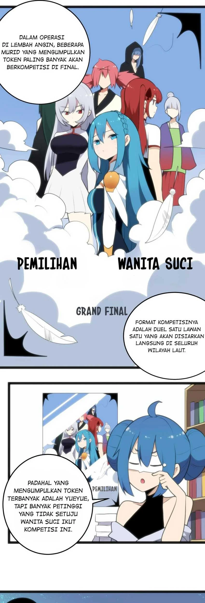 The Saintess Has a Showdown Chapter 48 Gambar 13