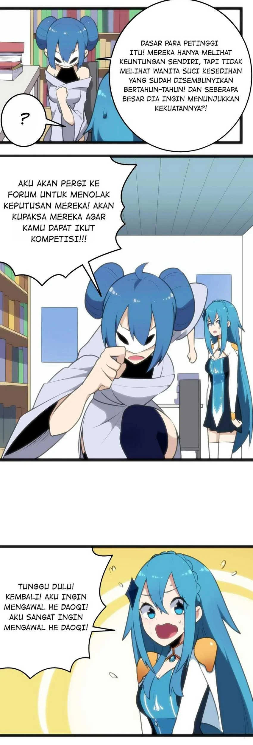 The Saintess Has a Showdown Chapter 48 Gambar 15