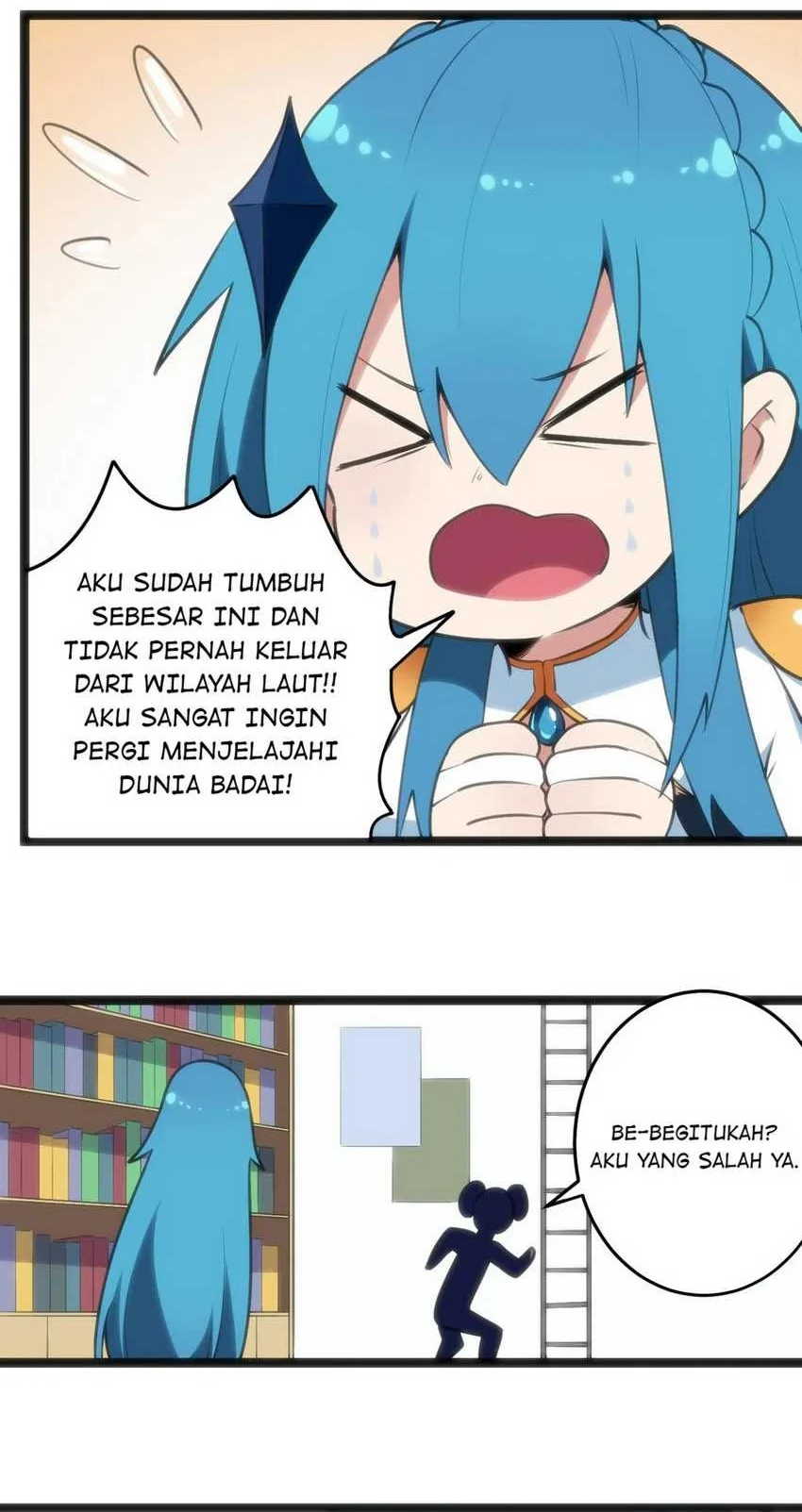 The Saintess Has a Showdown Chapter 48 Gambar 16