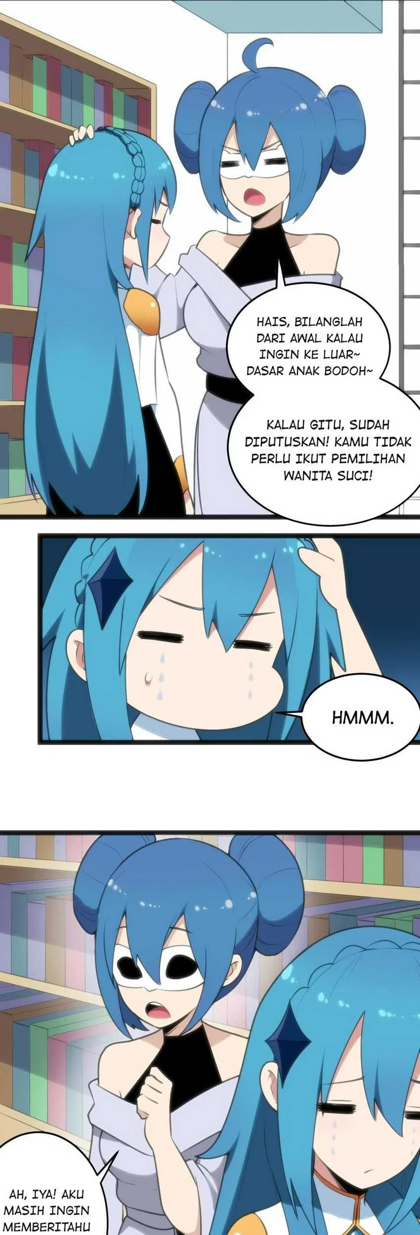 The Saintess Has a Showdown Chapter 48 Gambar 17