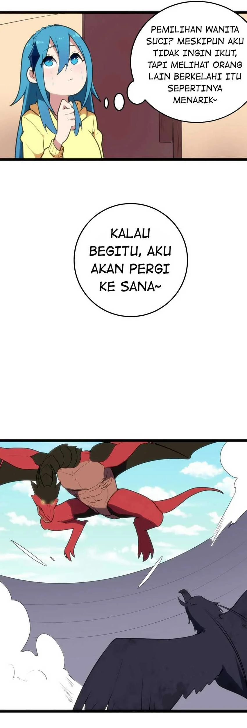 The Saintess Has a Showdown Chapter 49 Gambar 27