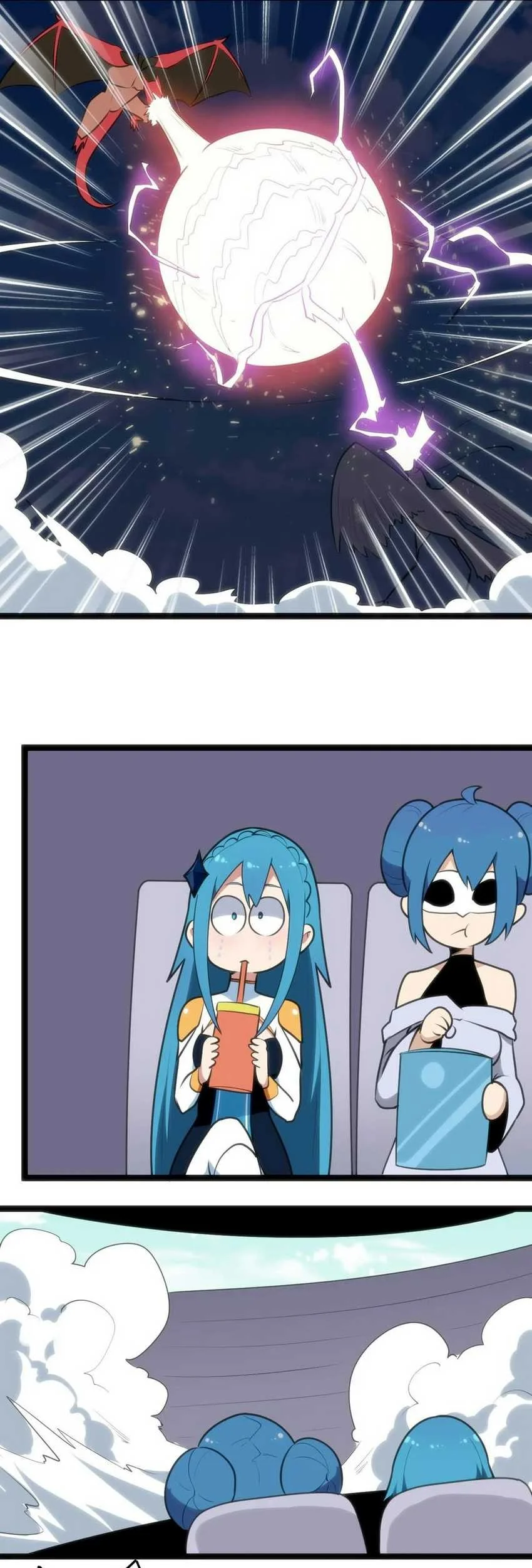 The Saintess Has a Showdown Chapter 49 Gambar 29