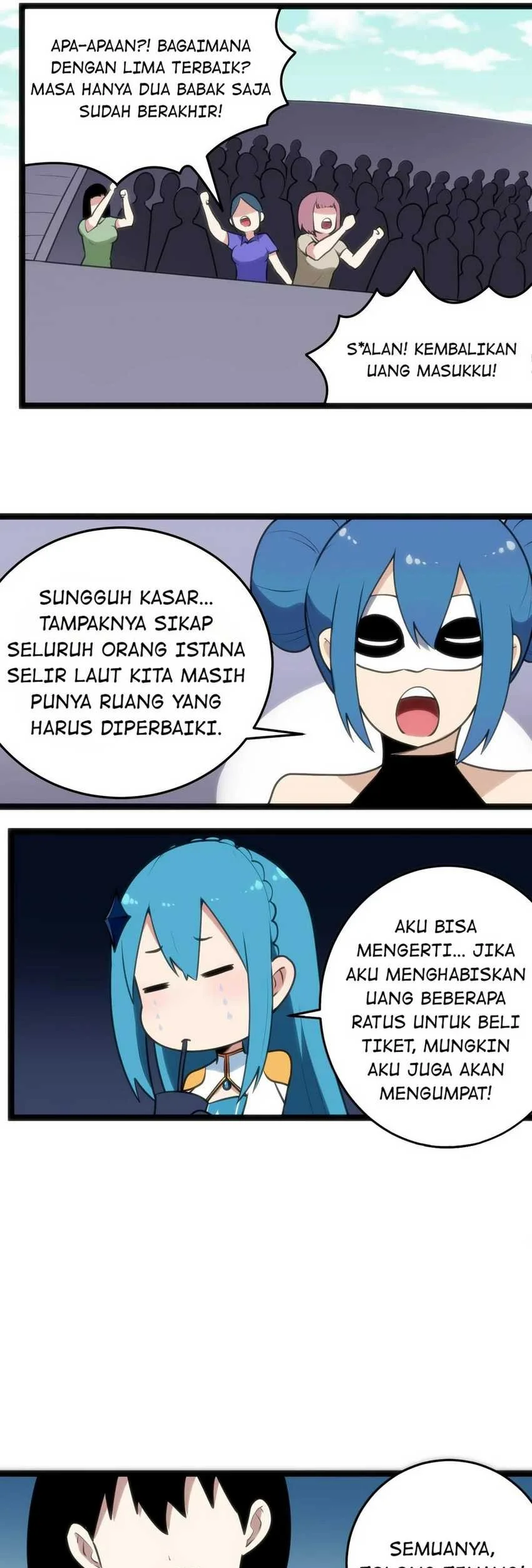 The Saintess Has a Showdown Chapter 49 Gambar 31