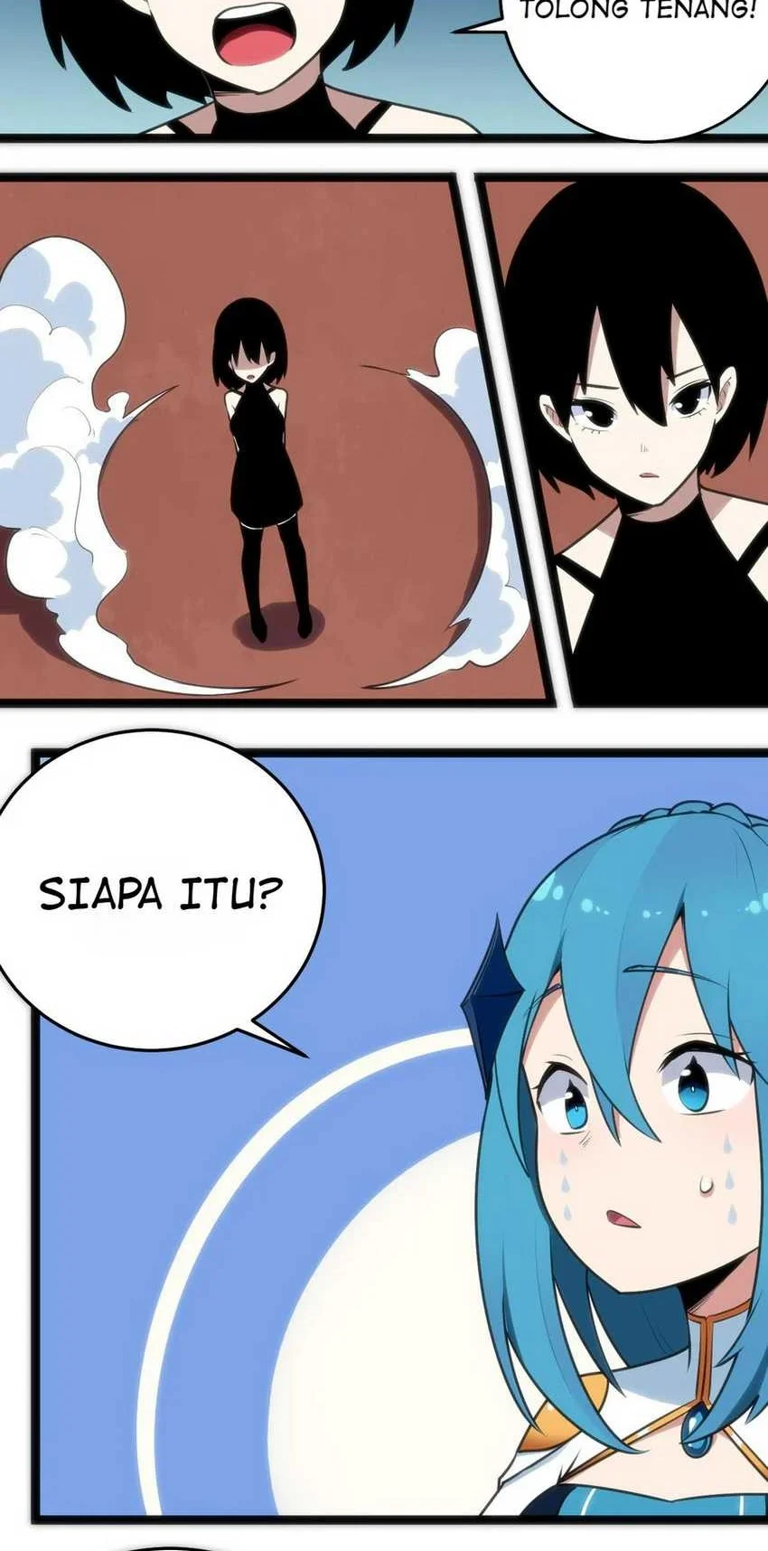 The Saintess Has a Showdown Chapter 49 Gambar 32