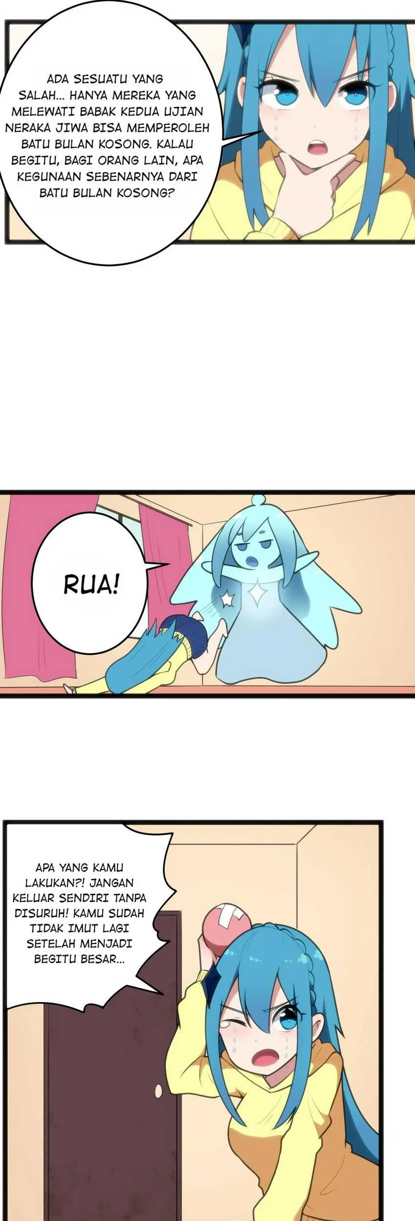 The Saintess Has a Showdown Chapter 49 Gambar 19