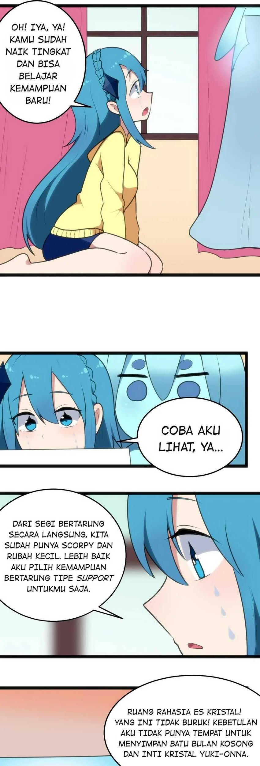 The Saintess Has a Showdown Chapter 49 Gambar 21