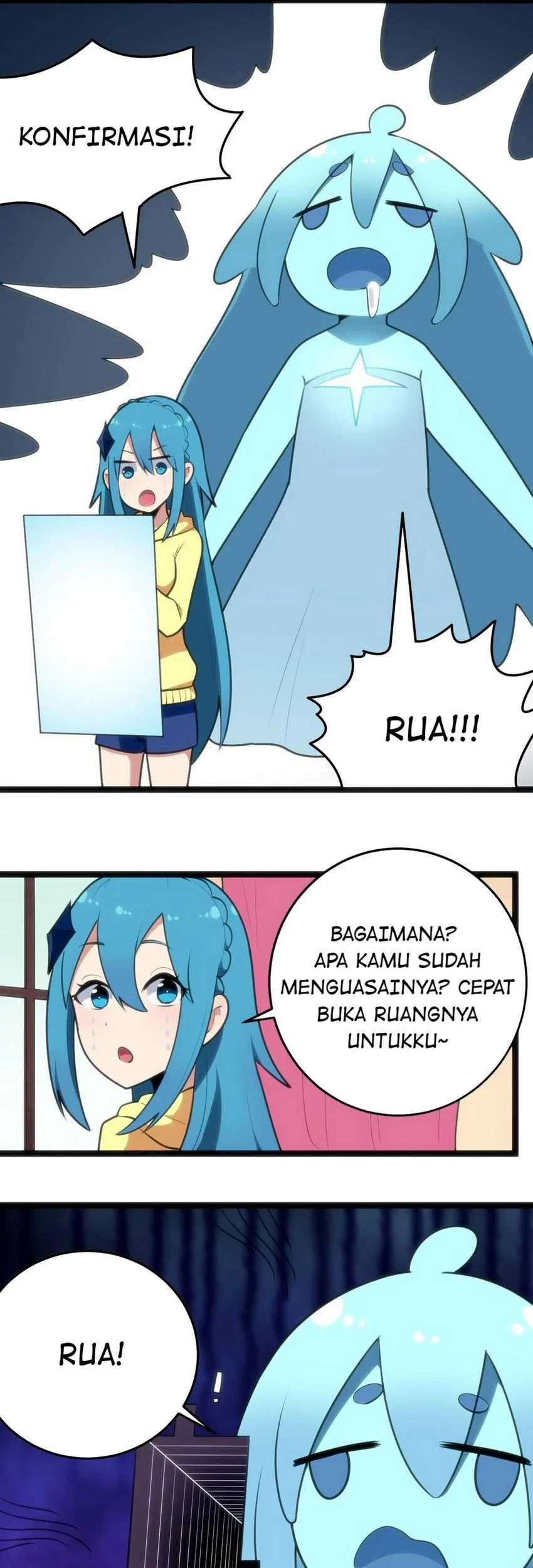 The Saintess Has a Showdown Chapter 49 Gambar 23