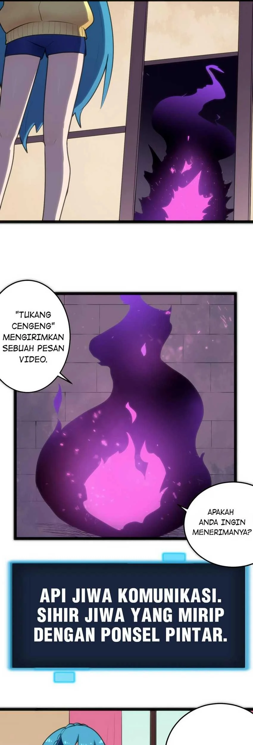 The Saintess Has a Showdown Chapter 49 Gambar 25