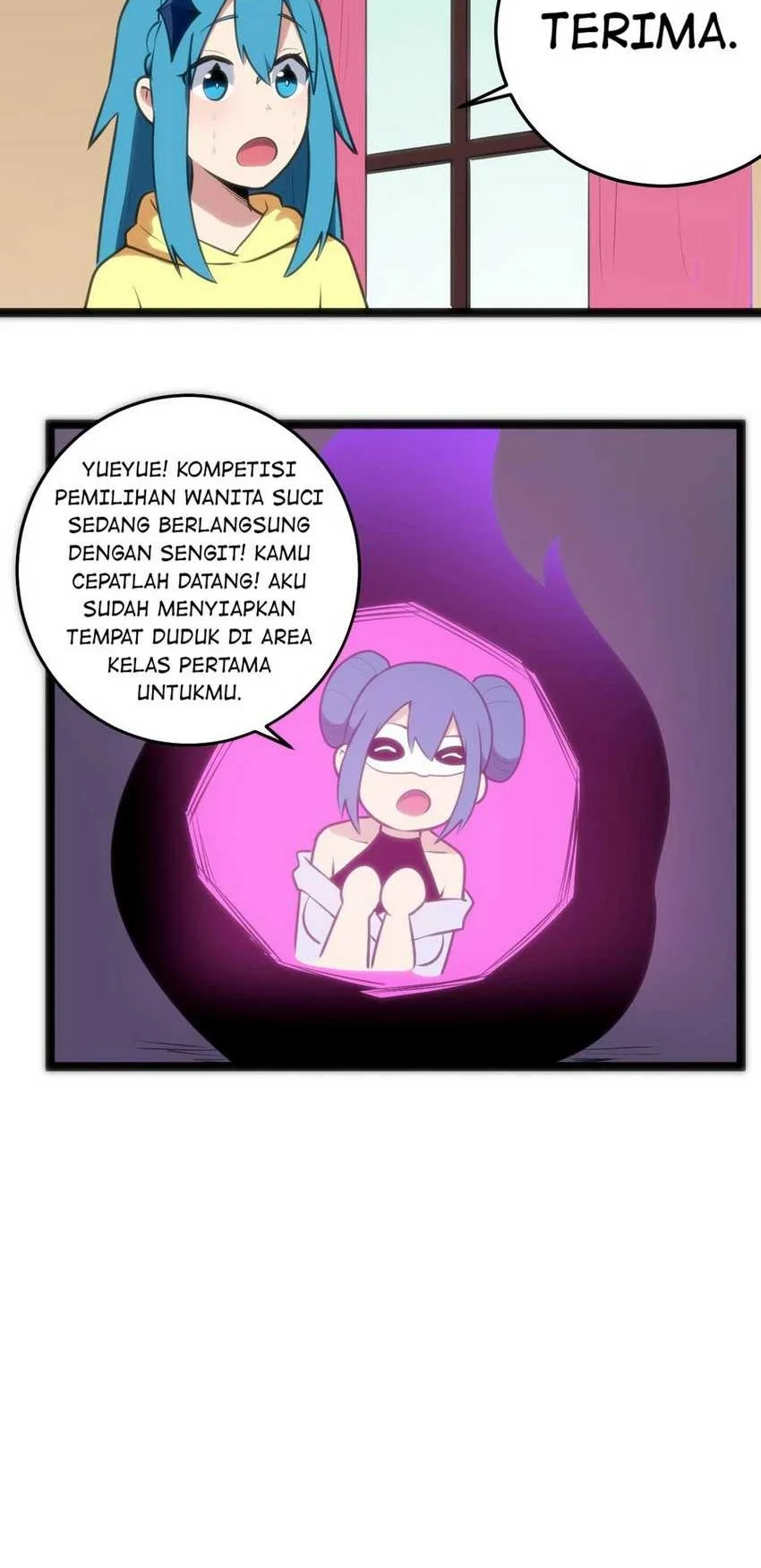 The Saintess Has a Showdown Chapter 49 Gambar 26