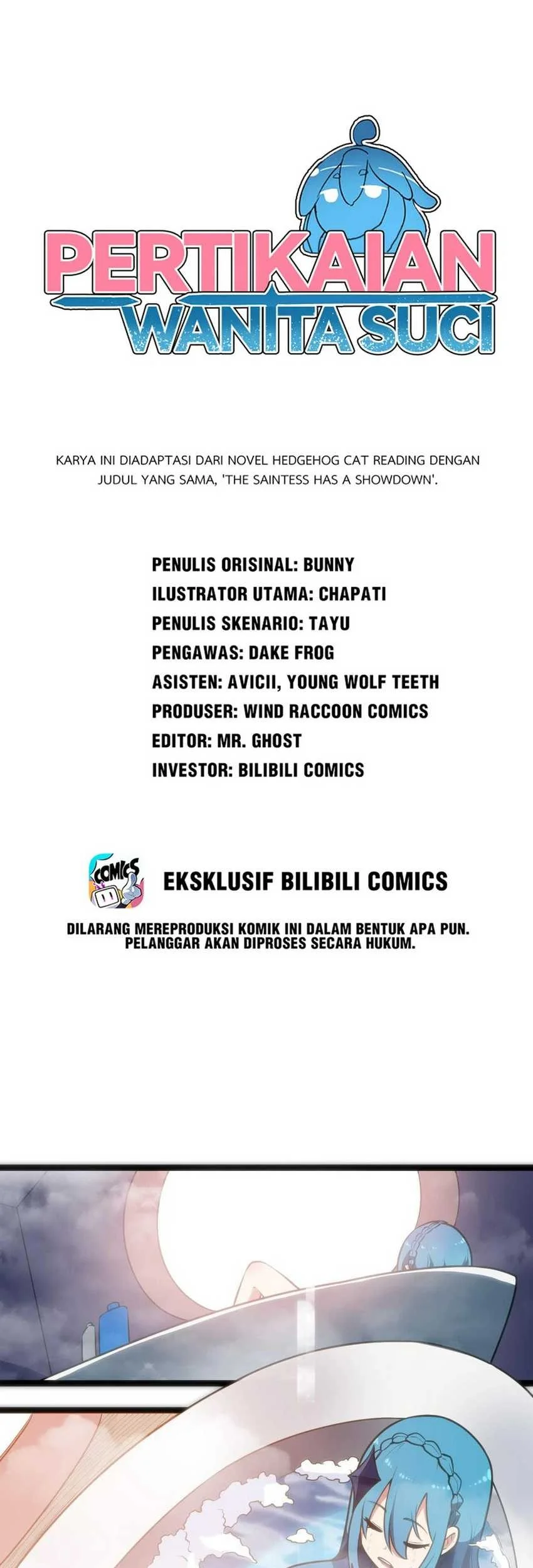 Komik The Saintess Has a Showdown Chapter 49 gambar nomor 1