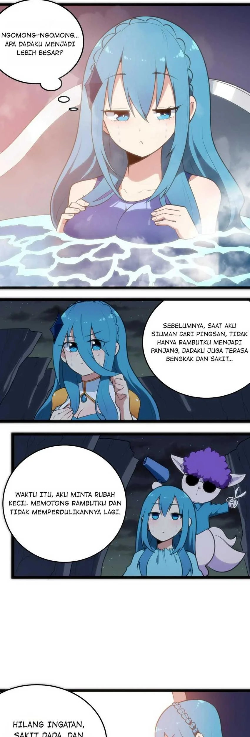 The Saintess Has a Showdown Chapter 49 Gambar 3