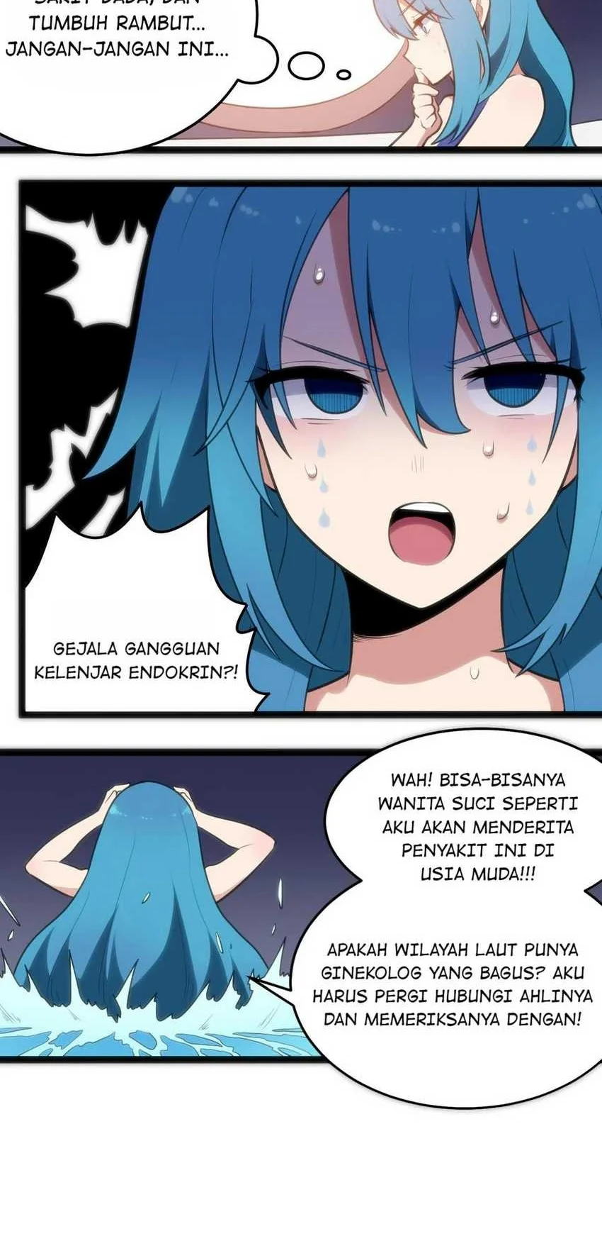 The Saintess Has a Showdown Chapter 49 Gambar 4