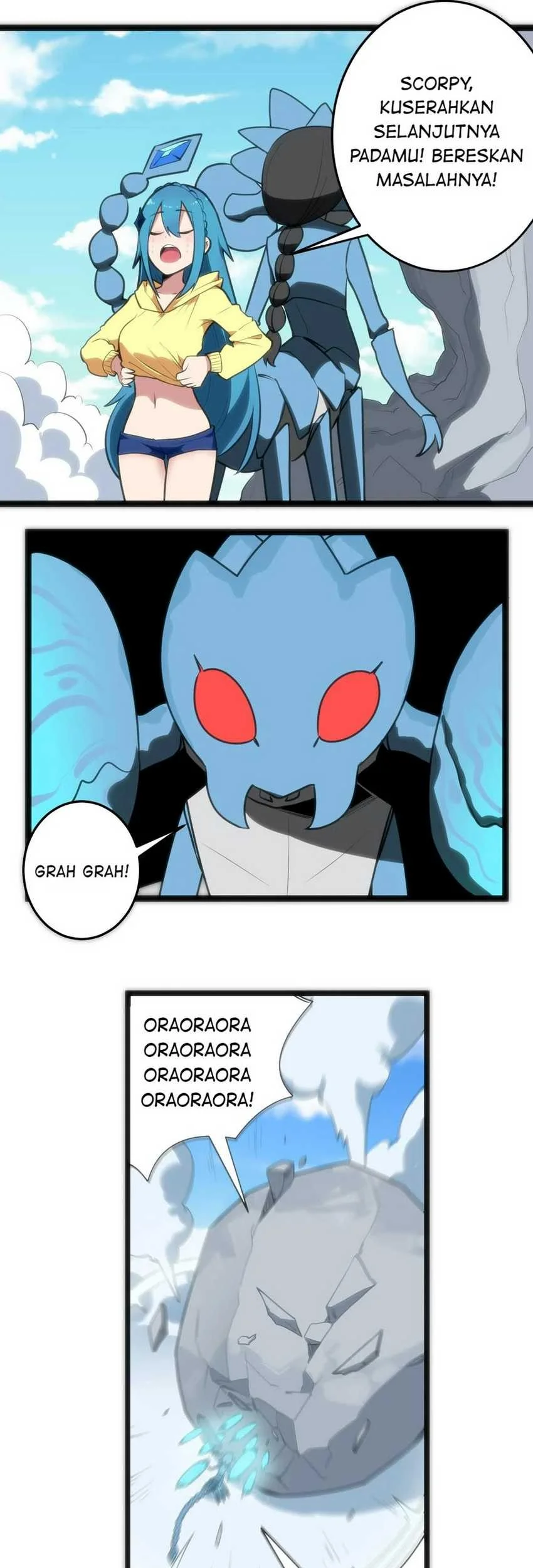 The Saintess Has a Showdown Chapter 49 Gambar 7