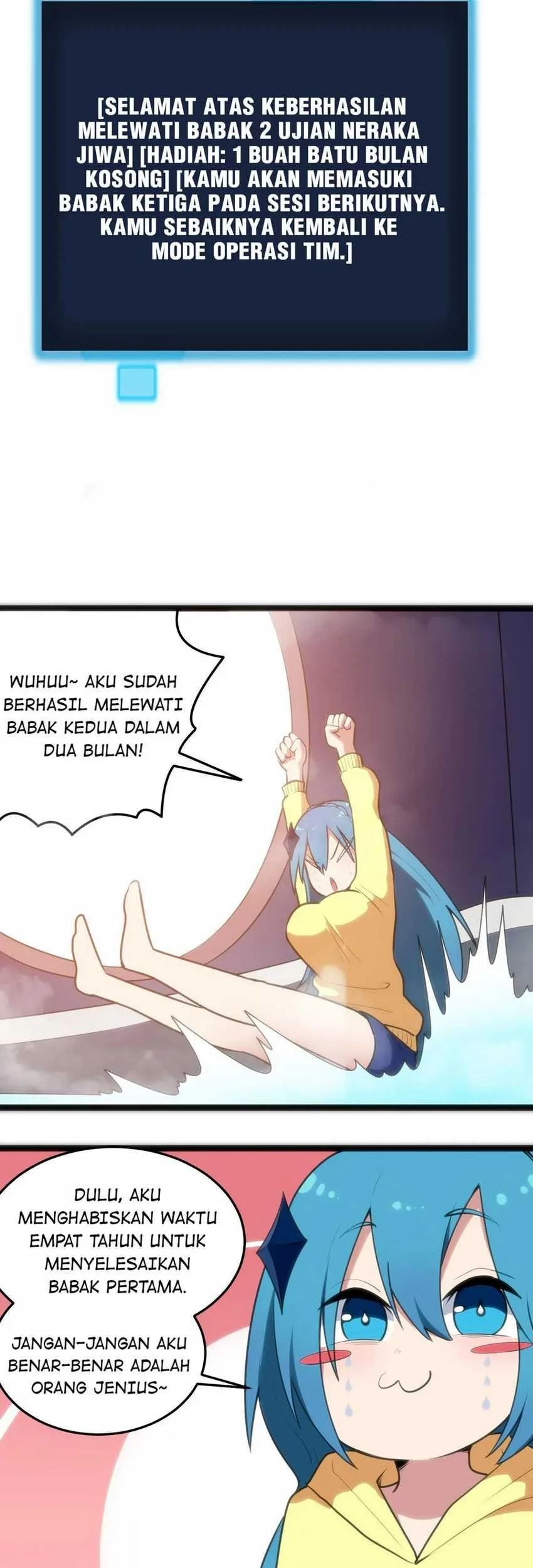 The Saintess Has a Showdown Chapter 49 Gambar 9