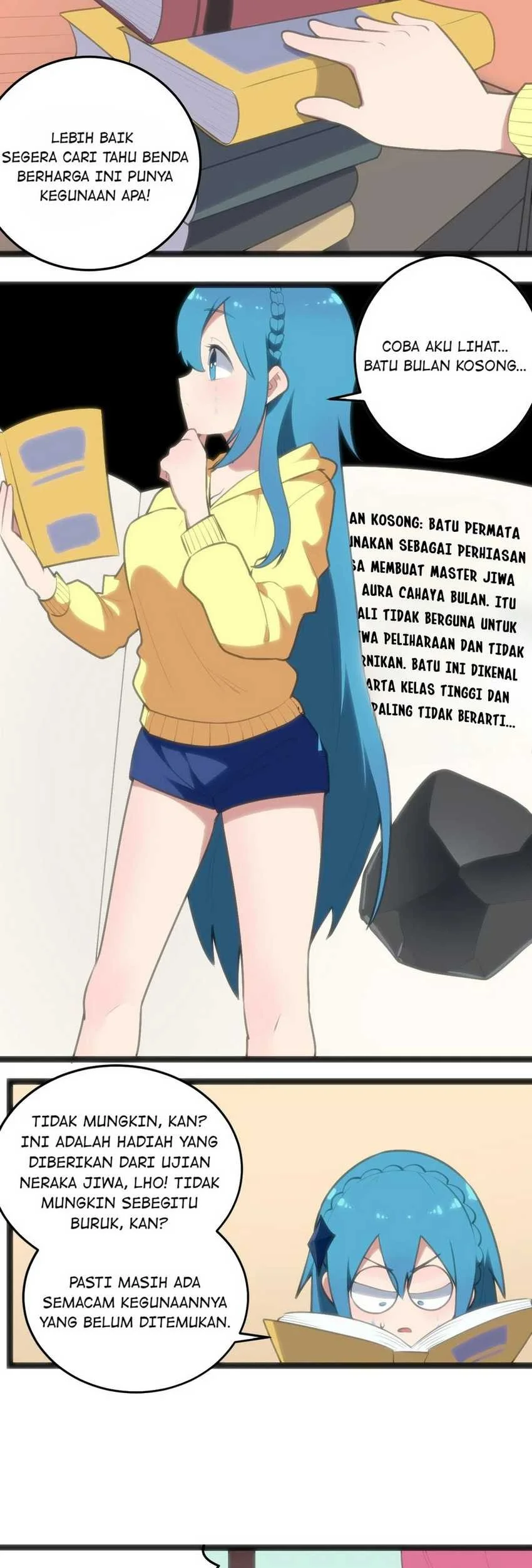 The Saintess Has a Showdown Chapter 49 Gambar 13