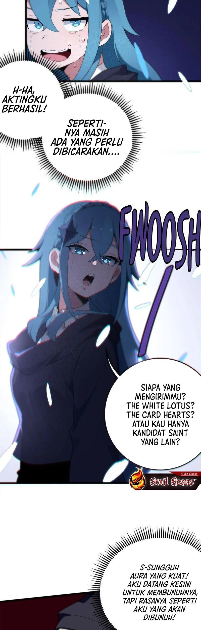 The Saintess Has a Showdown Chapter 5 Gambar 9