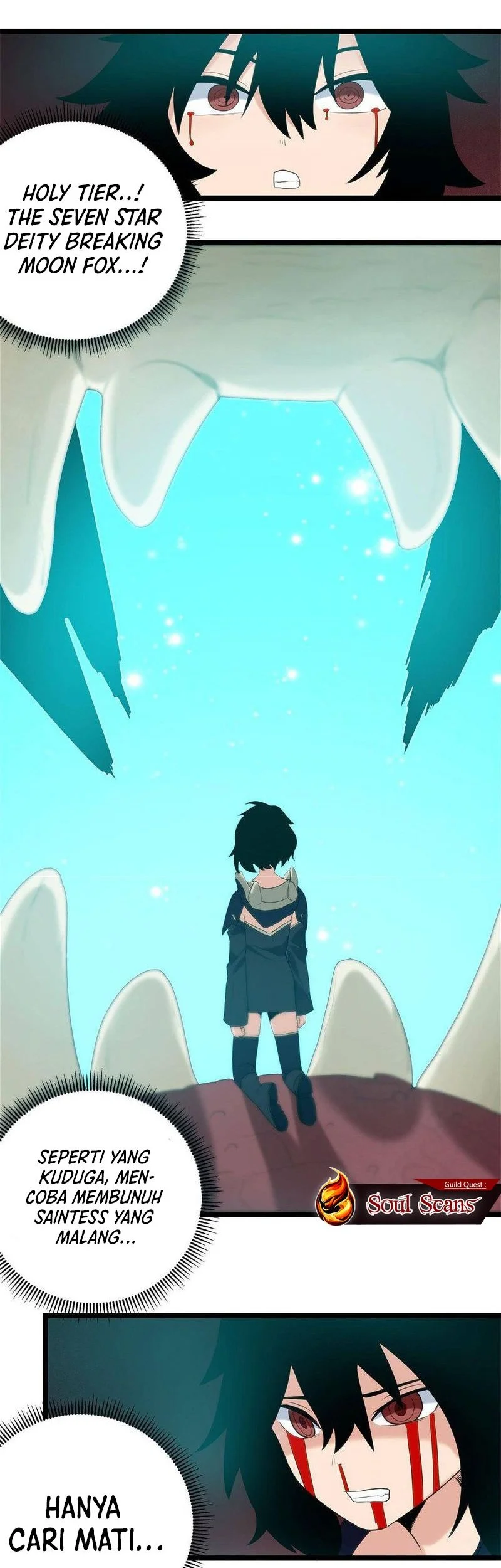 The Saintess Has a Showdown Chapter 5 Gambar 35