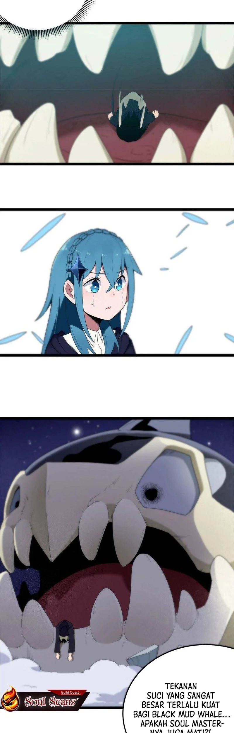 The Saintess Has a Showdown Chapter 5 Gambar 36