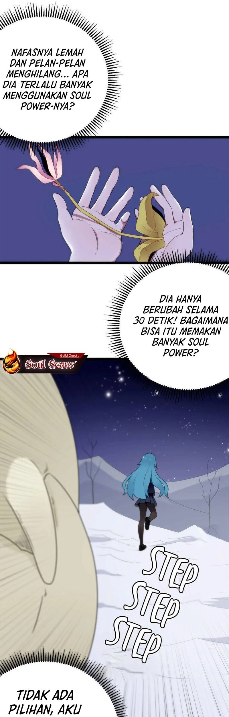 The Saintess Has a Showdown Chapter 5 Gambar 42