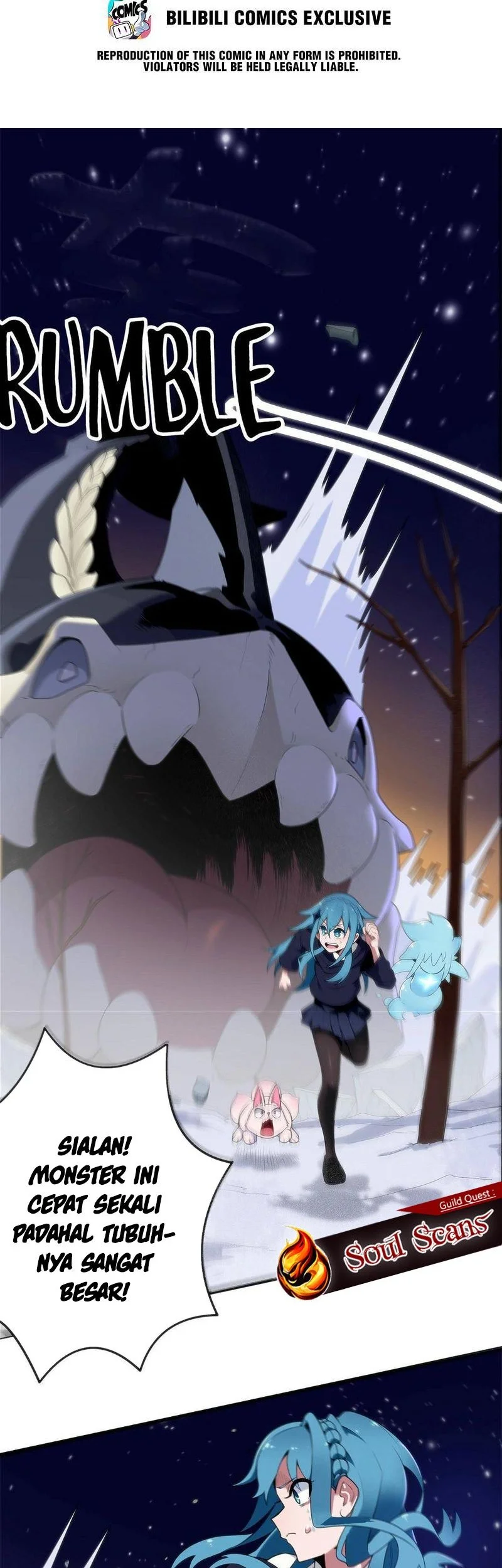 Manhua The Saintess Has a Showdown Chapter 5 gambar nomor 2