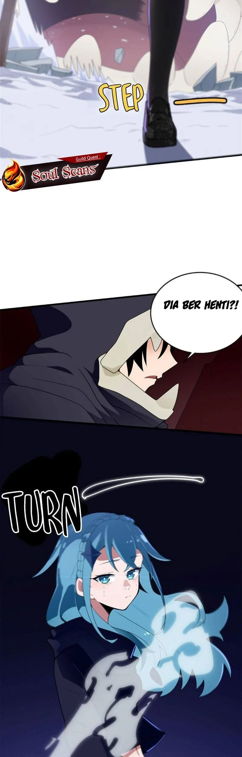 The Saintess Has a Showdown Chapter 5 Gambar 5