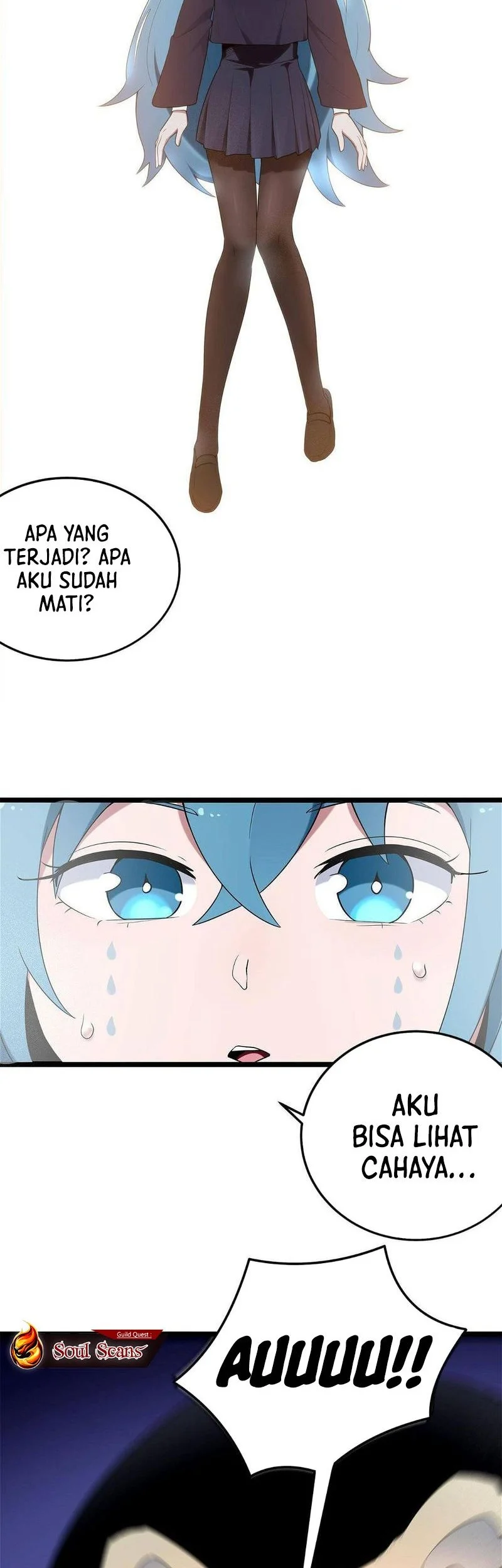 The Saintess Has a Showdown Chapter 5 Gambar 24