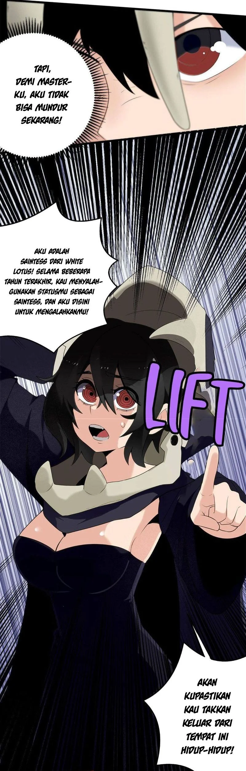 The Saintess Has a Showdown Chapter 5 Gambar 11