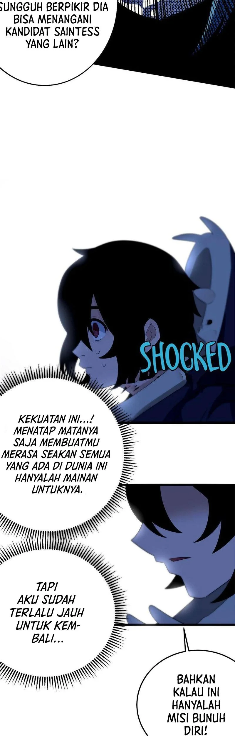 The Saintess Has a Showdown Chapter 5 Gambar 13