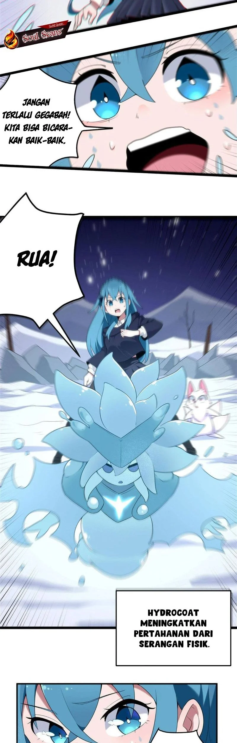 The Saintess Has a Showdown Chapter 5 Gambar 16