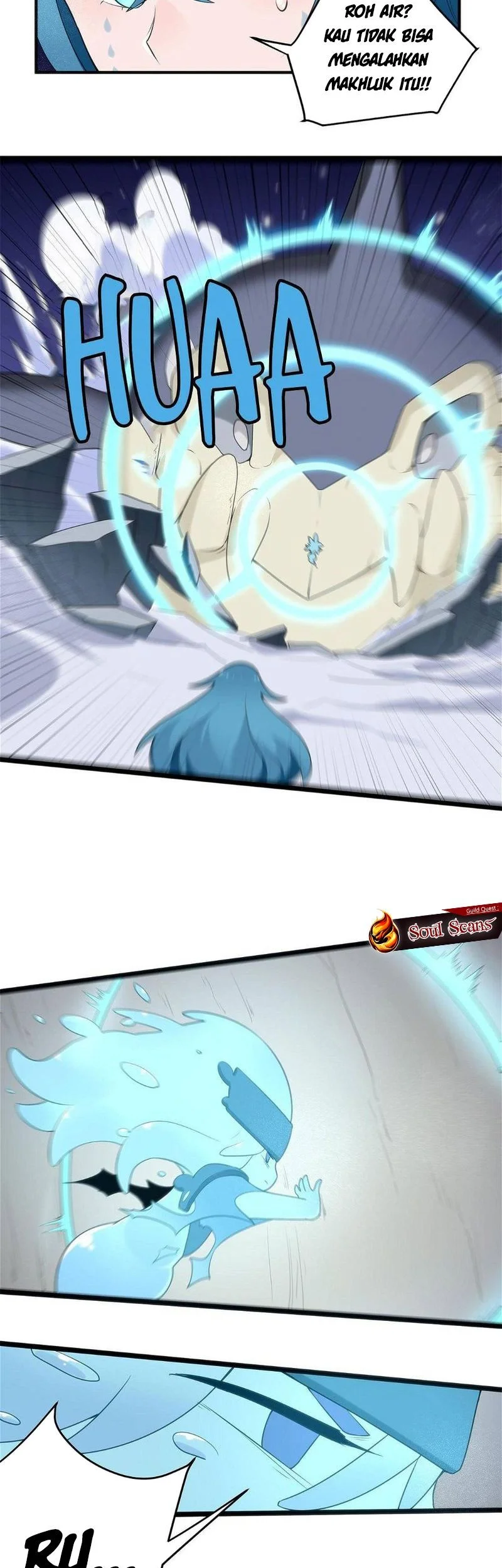 The Saintess Has a Showdown Chapter 5 Gambar 17