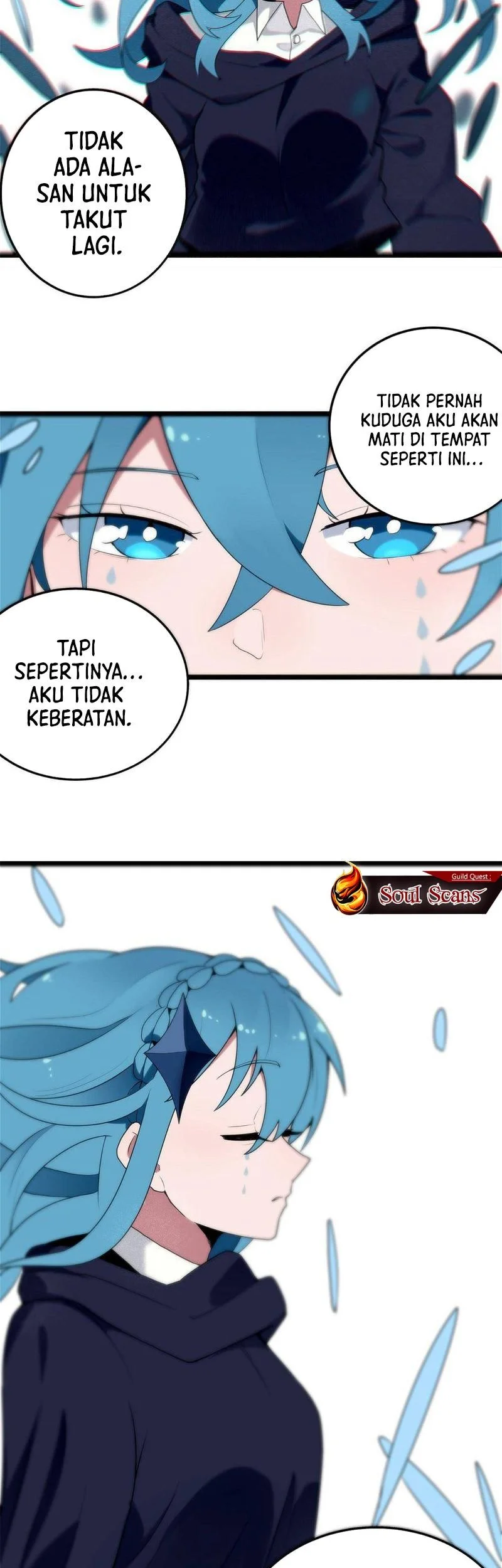 The Saintess Has a Showdown Chapter 5 Gambar 21