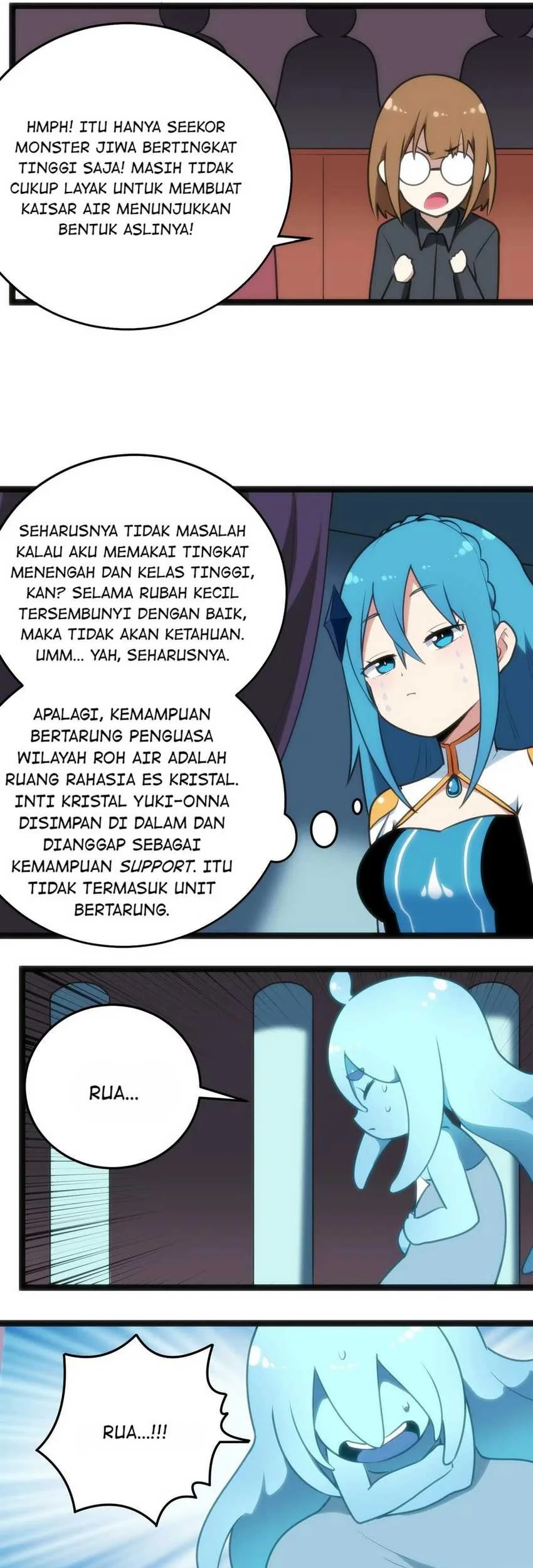 The Saintess Has a Showdown Chapter 50 Gambar 19