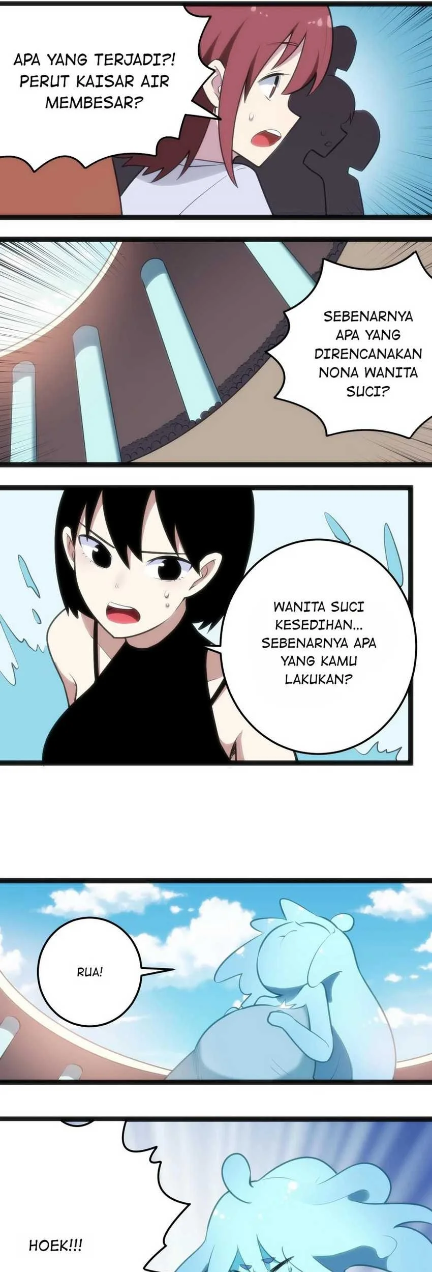 The Saintess Has a Showdown Chapter 50 Gambar 21