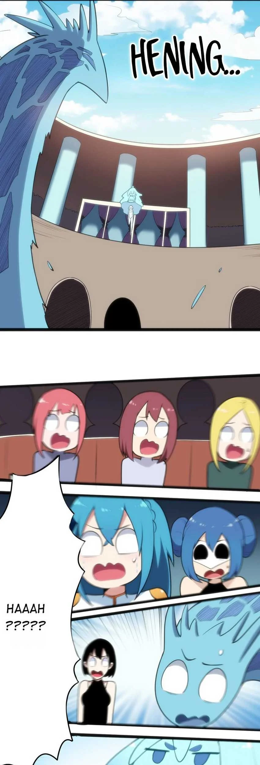 The Saintess Has a Showdown Chapter 50 Gambar 23