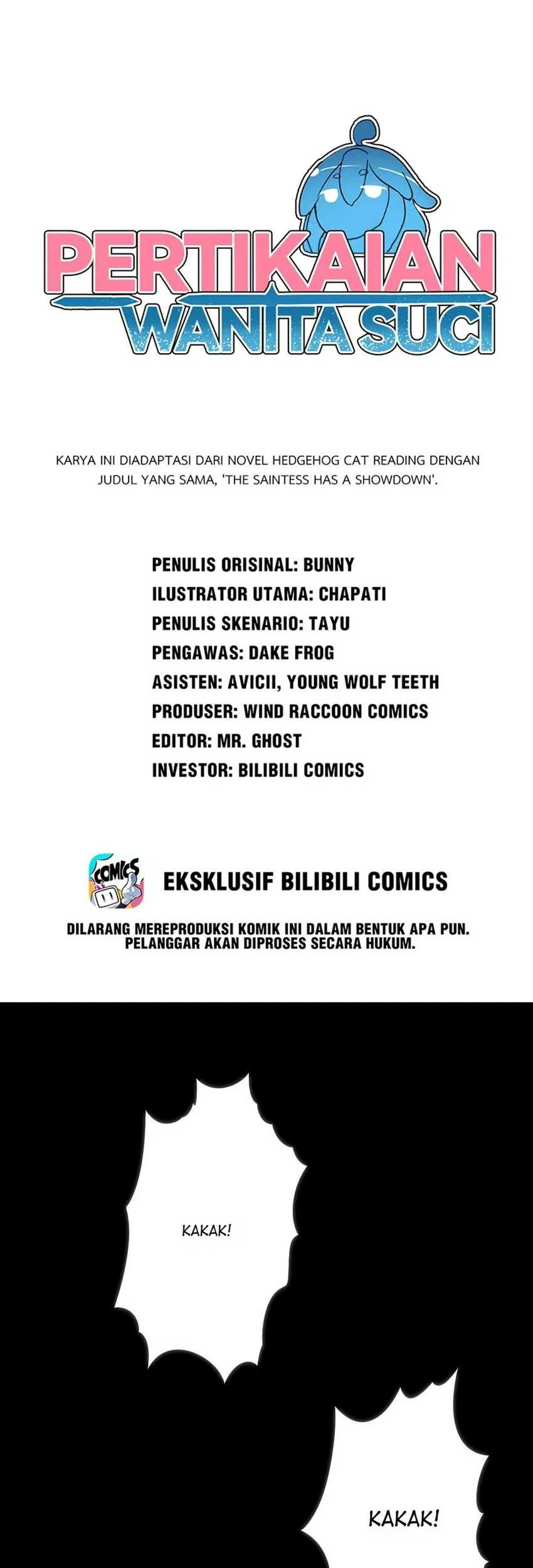 Komik The Saintess Has a Showdown Chapter 50 gambar nomor 1