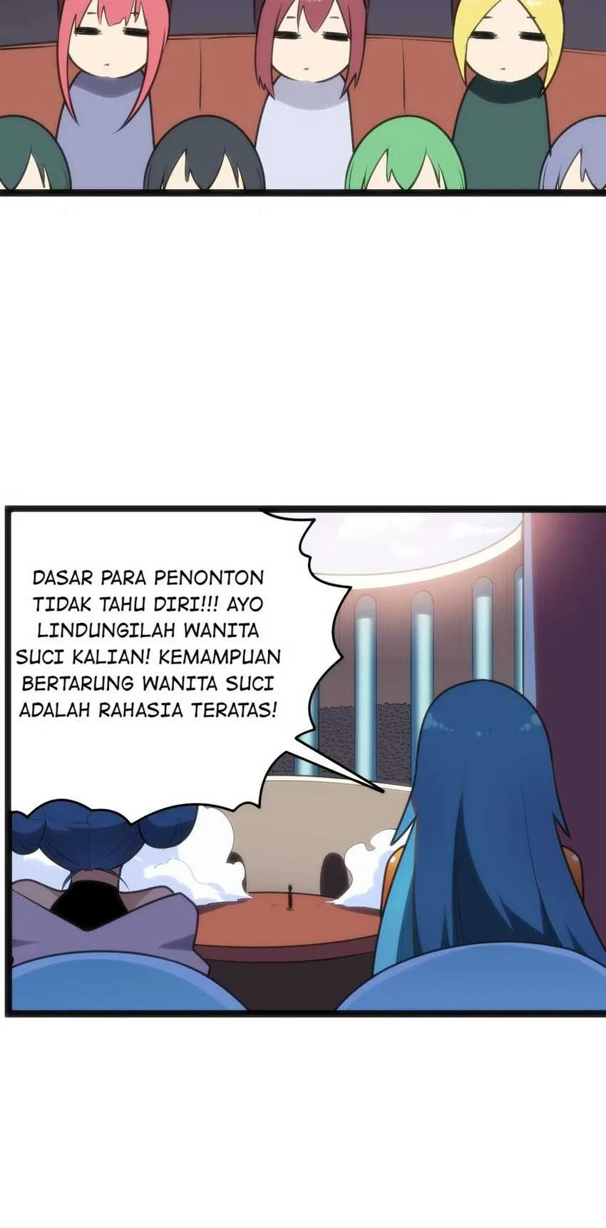 The Saintess Has a Showdown Chapter 50 Gambar 8