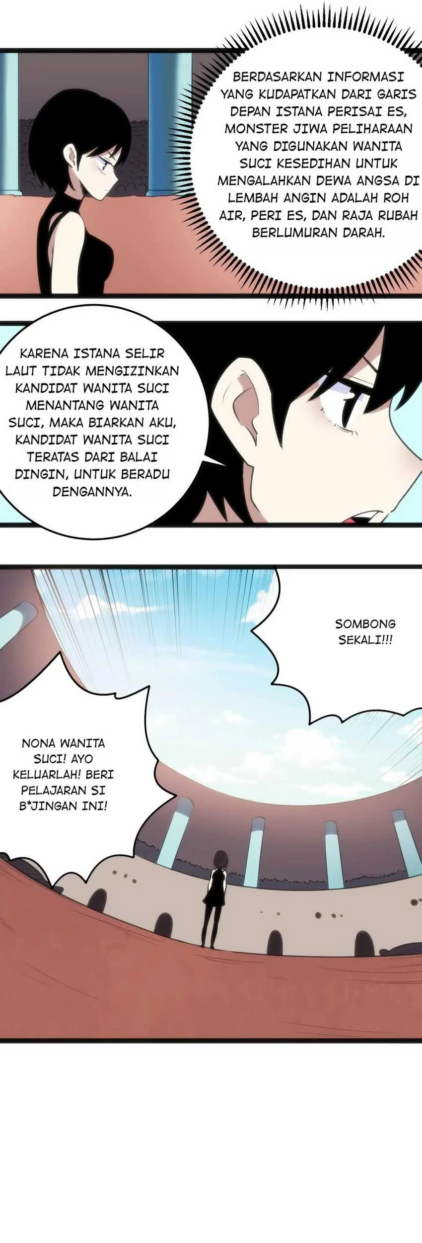 The Saintess Has a Showdown Chapter 50 Gambar 9