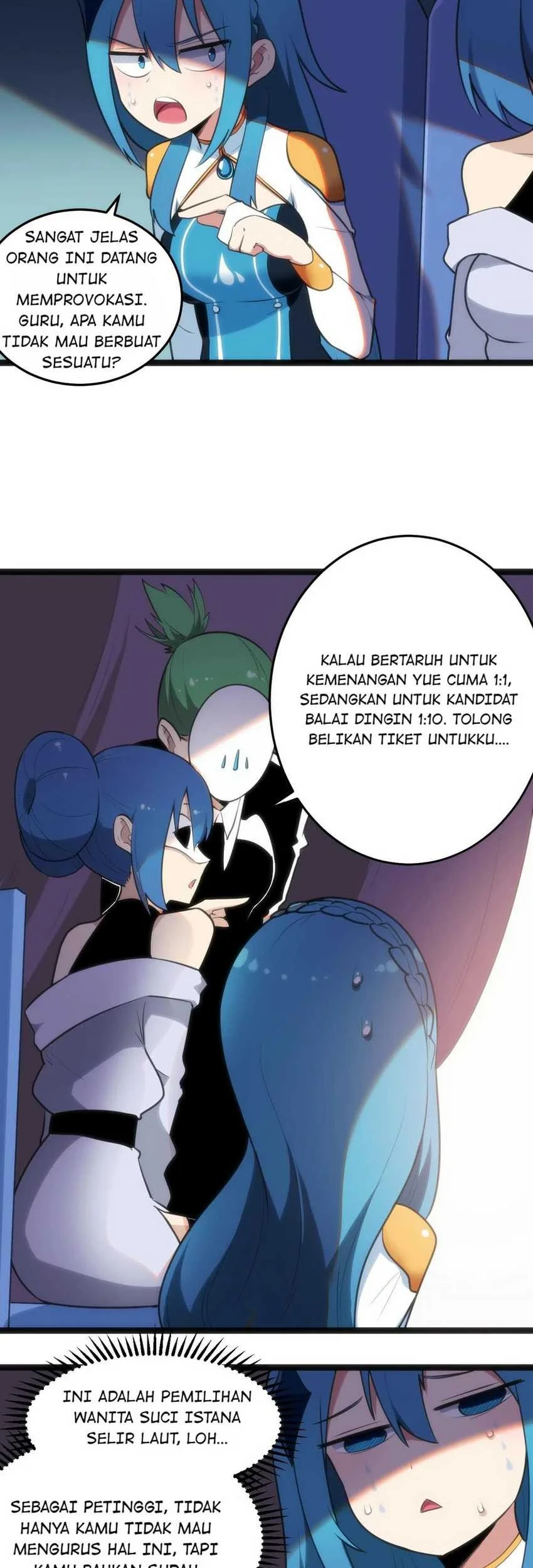 The Saintess Has a Showdown Chapter 50 Gambar 11