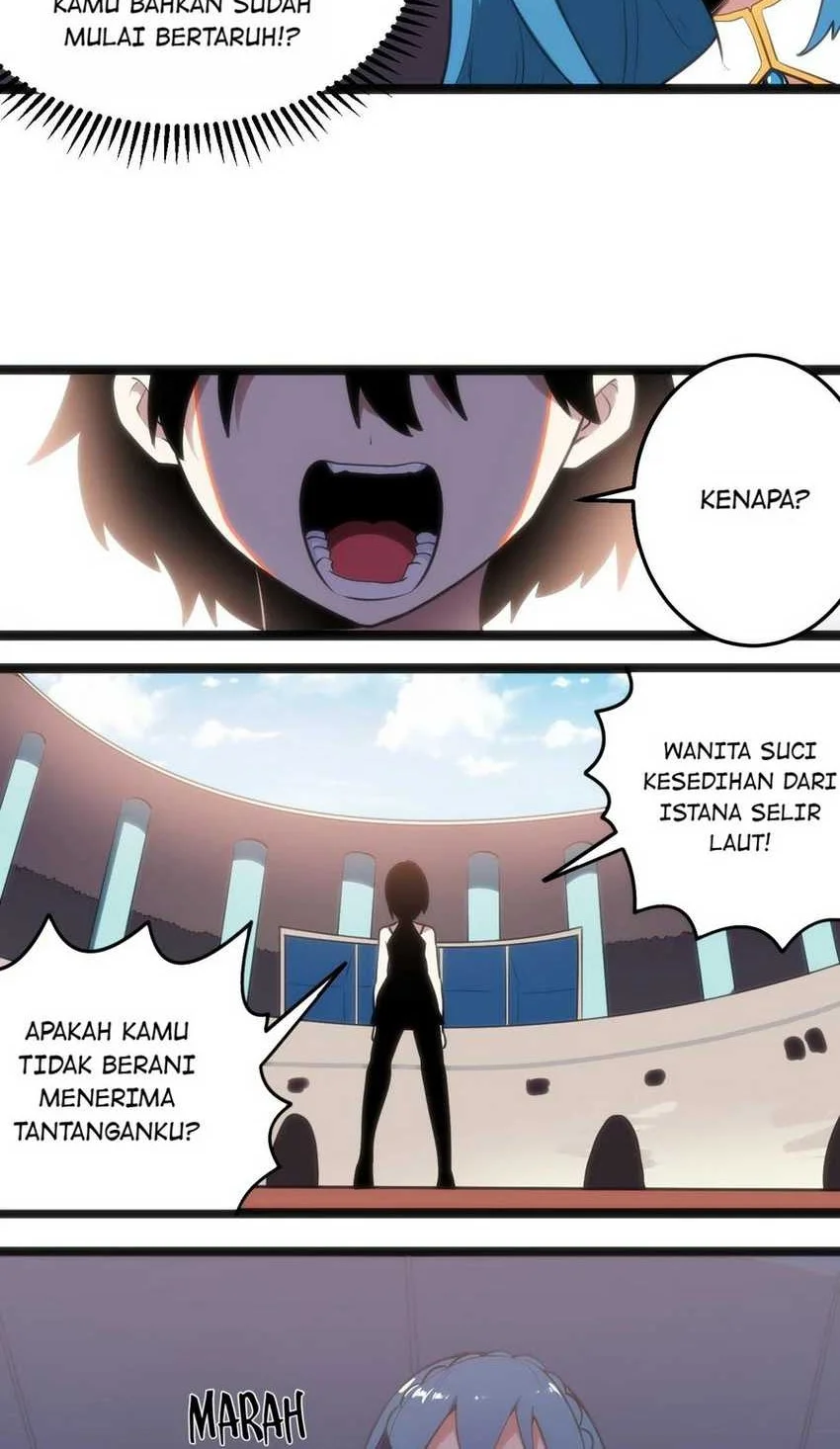 The Saintess Has a Showdown Chapter 50 Gambar 12