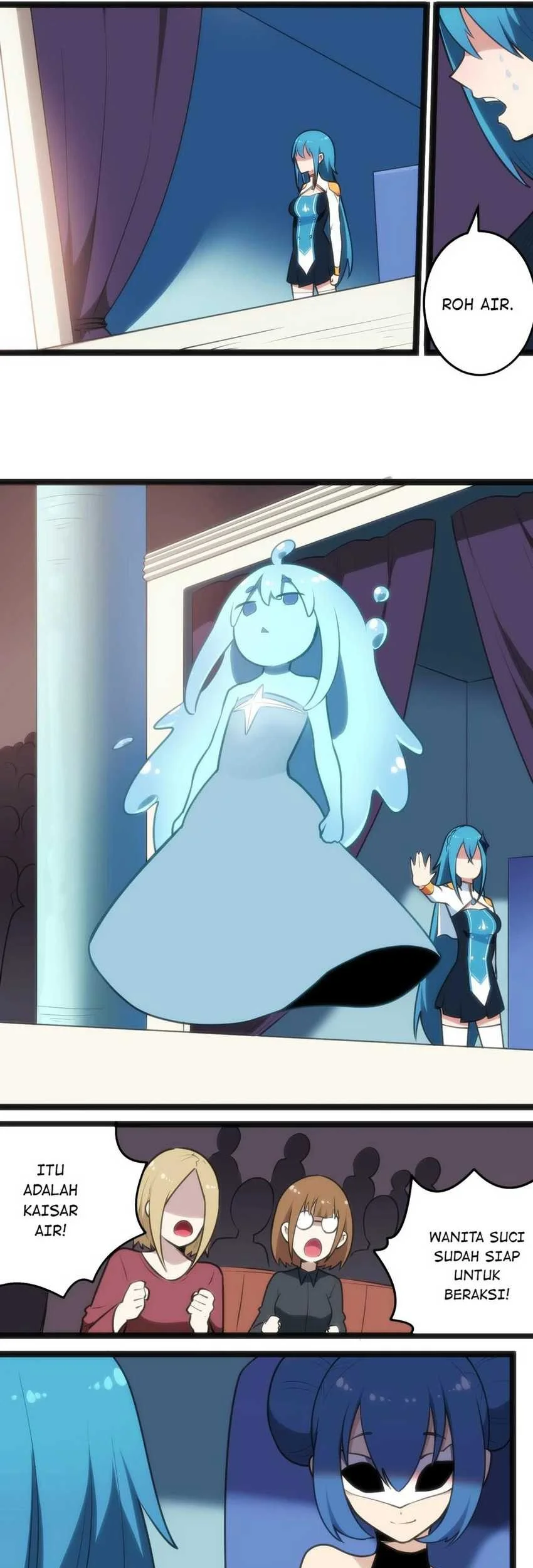 The Saintess Has a Showdown Chapter 50 Gambar 15