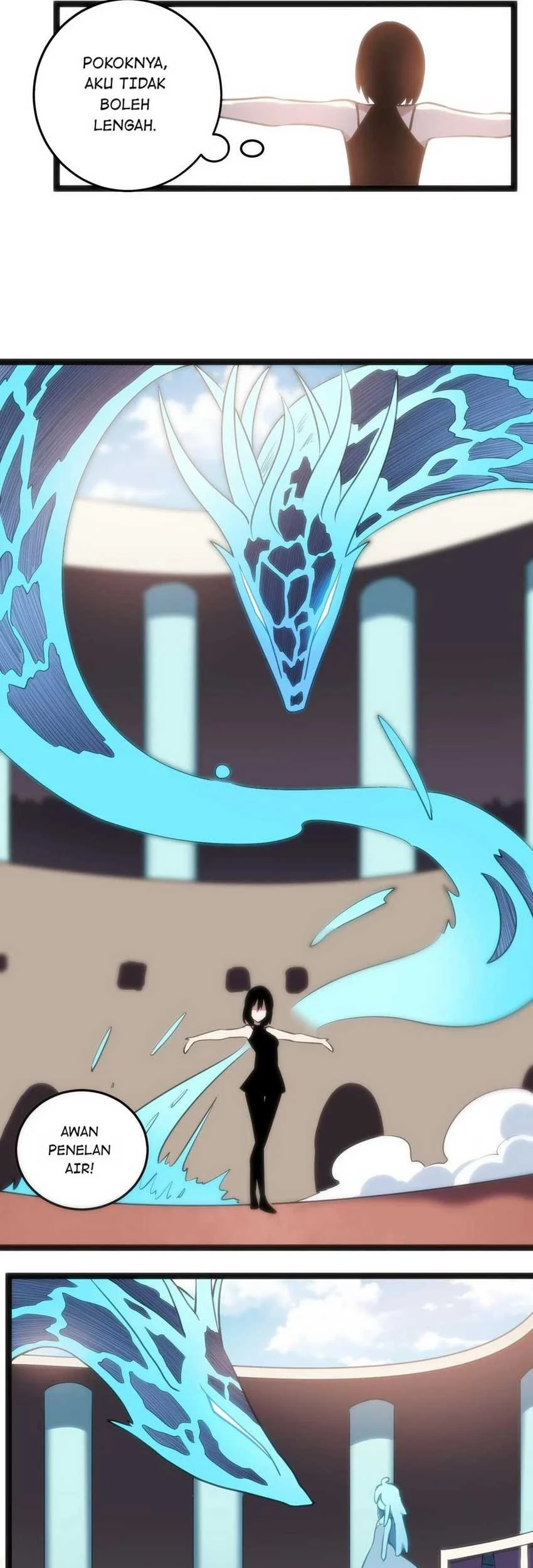 The Saintess Has a Showdown Chapter 50 Gambar 17