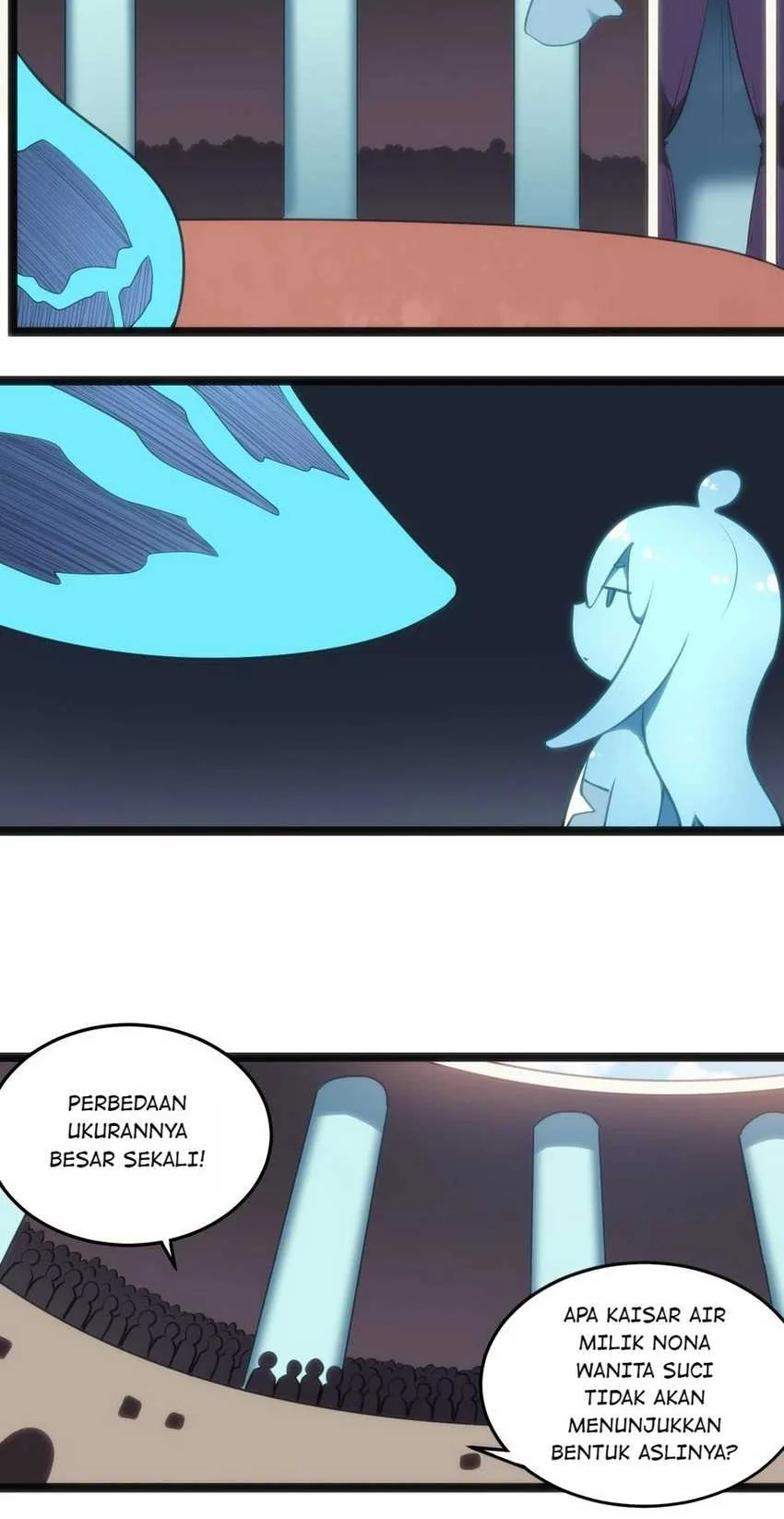 The Saintess Has a Showdown Chapter 50 Gambar 18