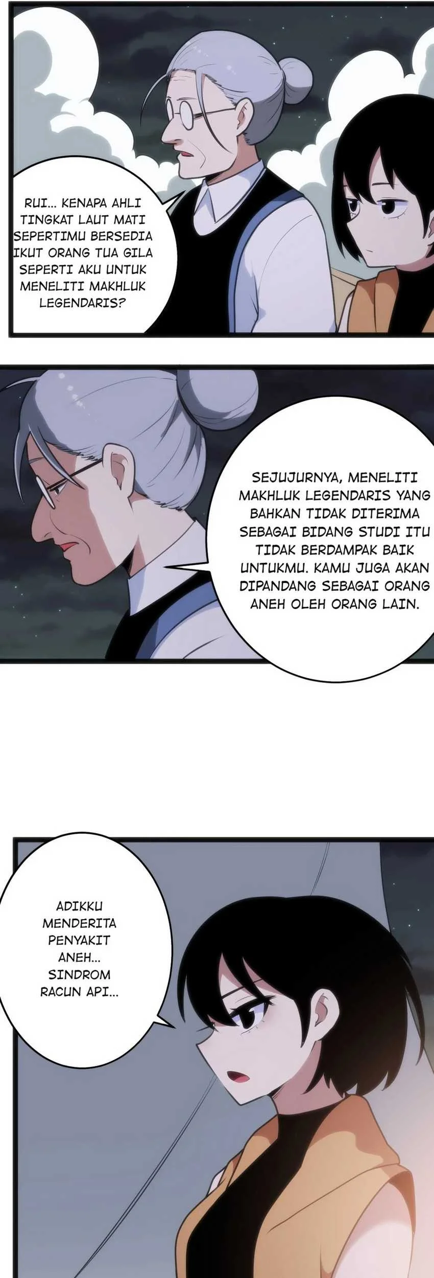 The Saintess Has a Showdown Chapter 51 Gambar 19