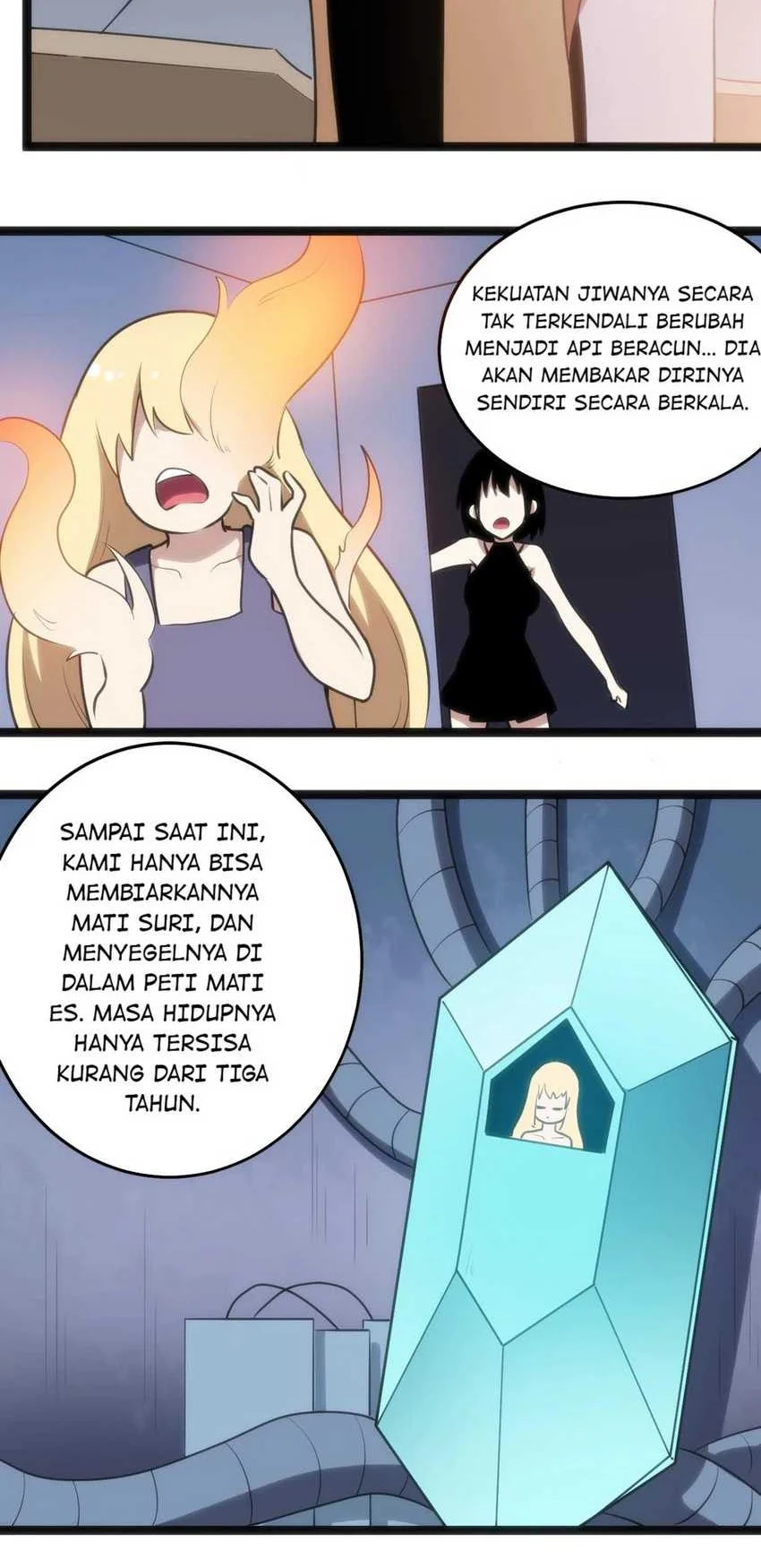 The Saintess Has a Showdown Chapter 51 Gambar 20