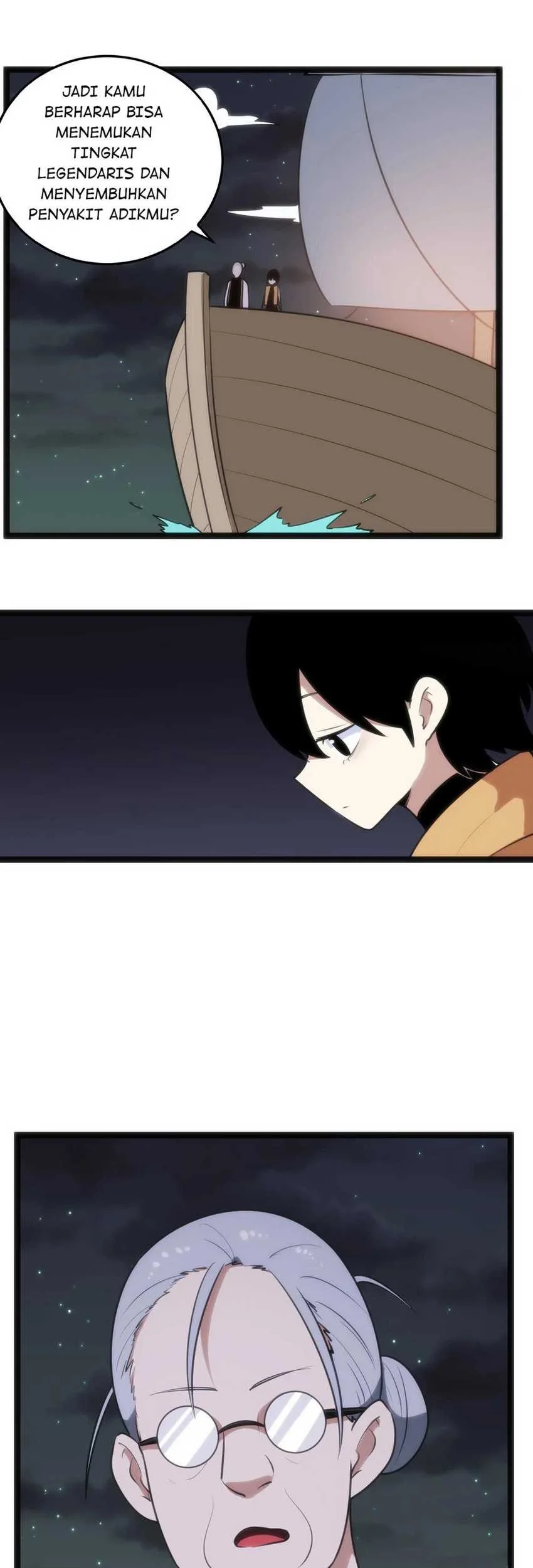 The Saintess Has a Showdown Chapter 51 Gambar 21