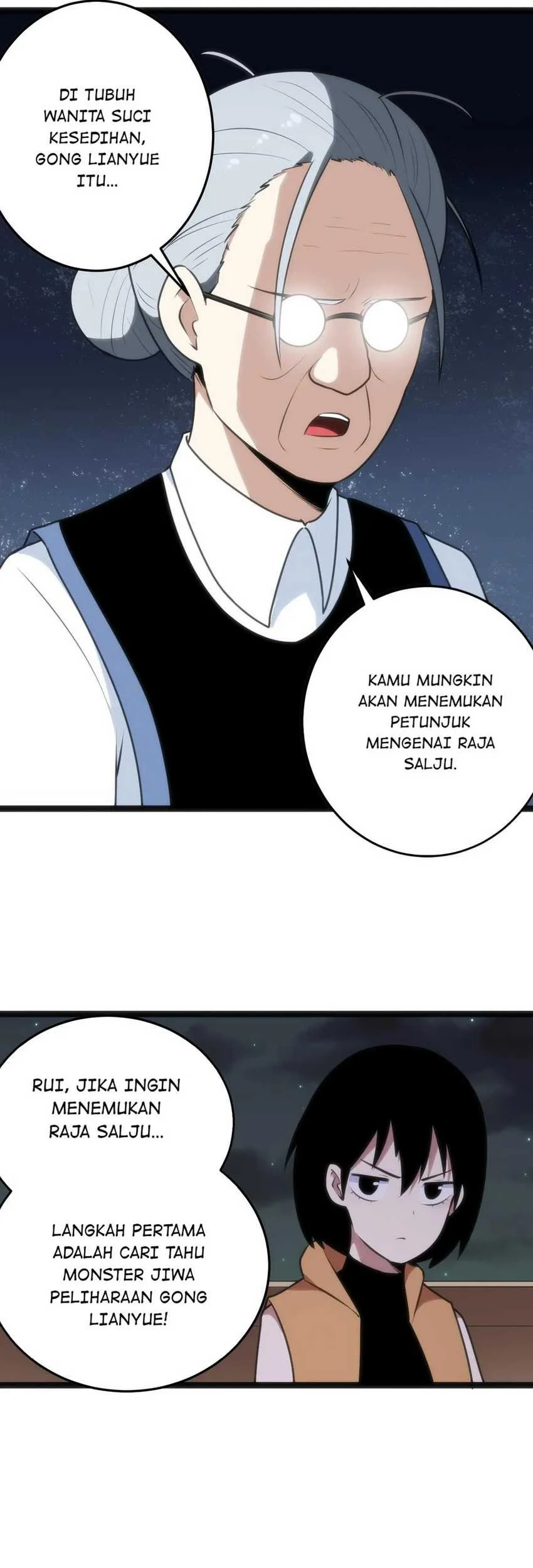 The Saintess Has a Showdown Chapter 51 Gambar 23